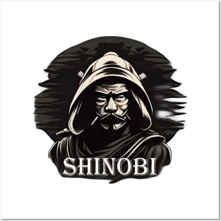 shinobi Posters and Art